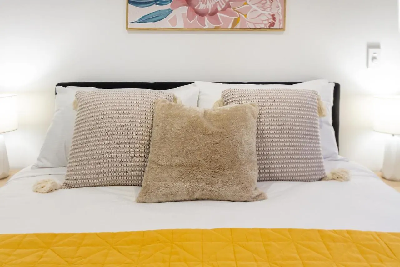 크라이스트처치 Chic Cbd Townhouse 2 Bed 2 Bath 아파트