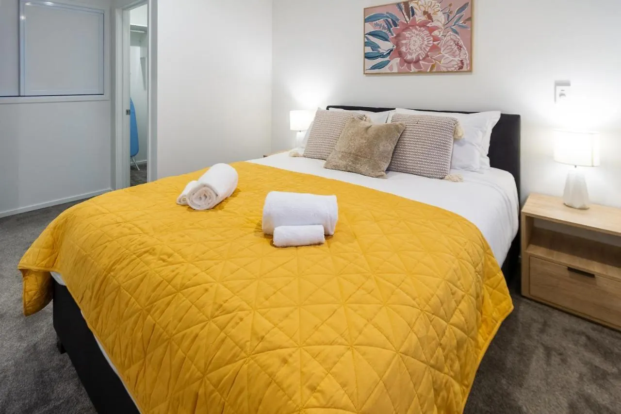 アパート クライストチャーチChic Cbd Townhouse 2 Bed 2 Bathアパートメント ニュージーランド