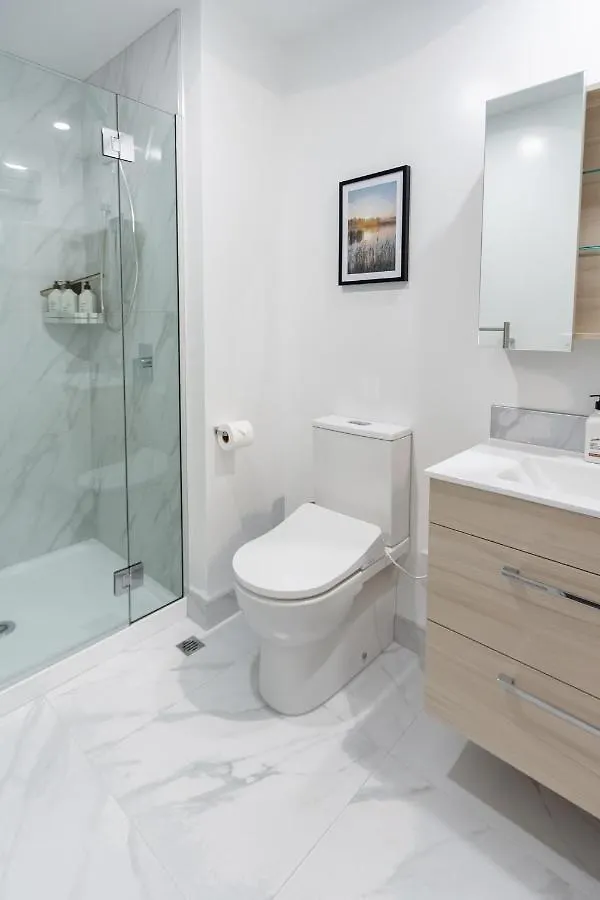 アパート クライストチャーチChic Cbd Townhouse 2 Bed 2 Bathアパートメント ニュージーランド