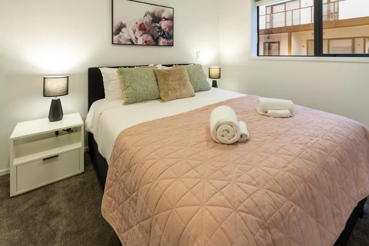 クライストチャーチChic Cbd Townhouse 2 Bed 2 Bathアパートメント 0*, クライストチャーチ