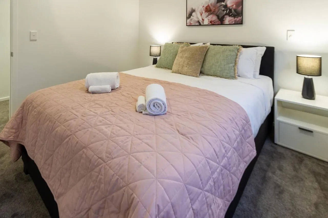クライストチャーチChic Cbd Townhouse 2 Bed 2 Bathアパートメント アパート