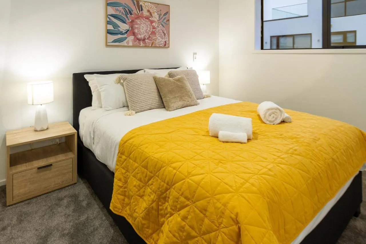 アパート クライストチャーチChic Cbd Townhouse 2 Bed 2 Bathアパートメント